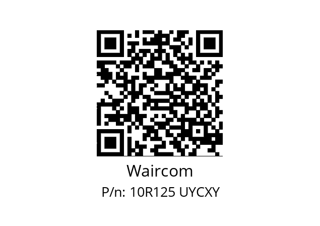   Waircom 10R125 UYCXY