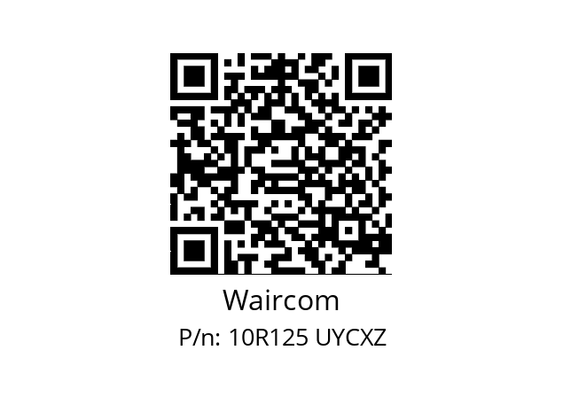   Waircom 10R125 UYCXZ