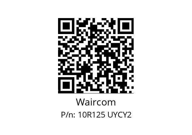   Waircom 10R125 UYCY2