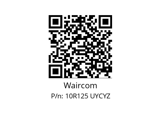   Waircom 10R125 UYCYZ