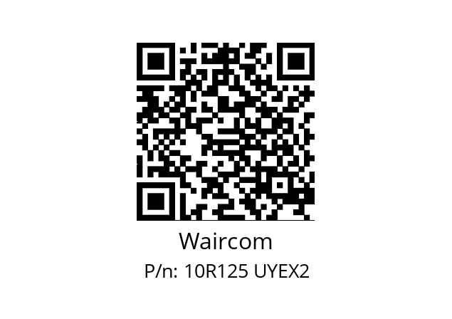   Waircom 10R125 UYEX2