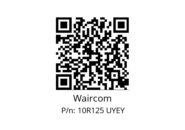   Waircom 10R125 UYEY