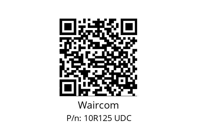   Waircom 10R125 UDC