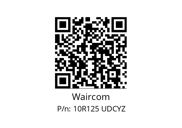   Waircom 10R125 UDCYZ