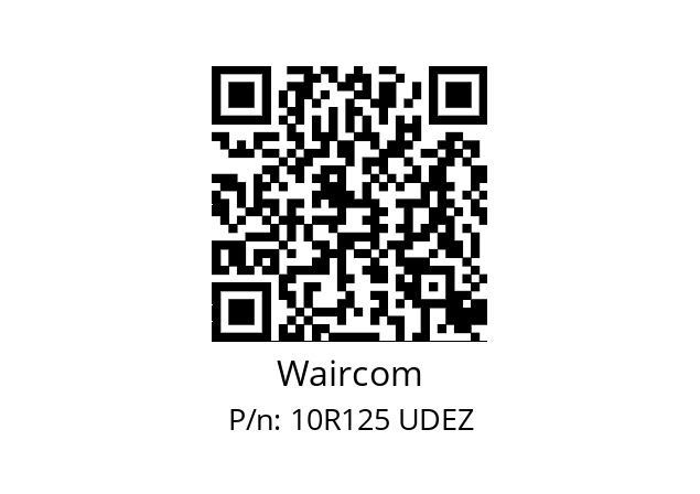   Waircom 10R125 UDEZ