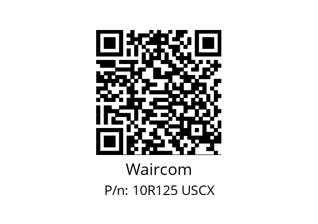   Waircom 10R125 USCX