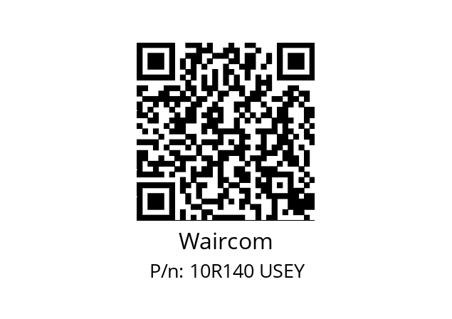   Waircom 10R140 USEY