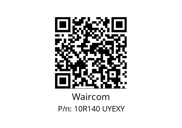   Waircom 10R140 UYEXY