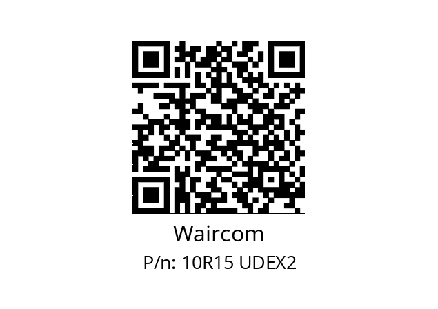   Waircom 10R15 UDEX2