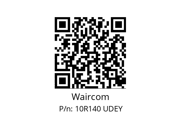   Waircom 10R140 UDEY