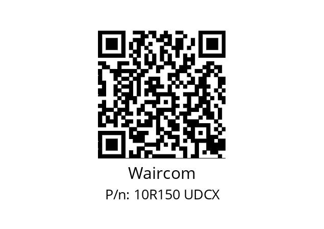   Waircom 10R150 UDCX