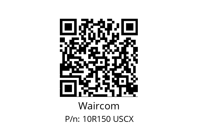   Waircom 10R150 USCX