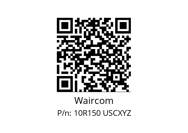   Waircom 10R150 USCXYZ