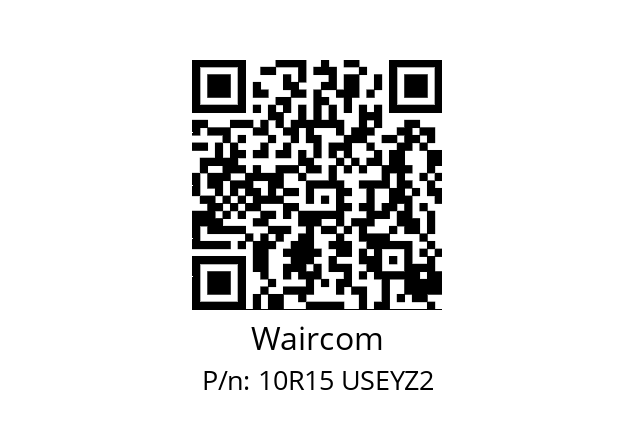   Waircom 10R15 USEYZ2