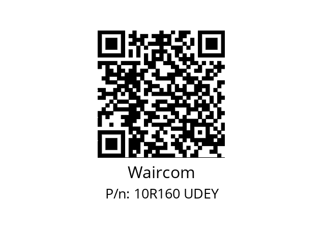   Waircom 10R160 UDEY