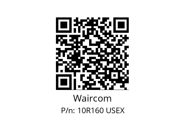   Waircom 10R160 USEX