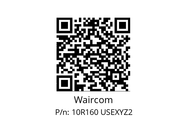   Waircom 10R160 USEXYZ2