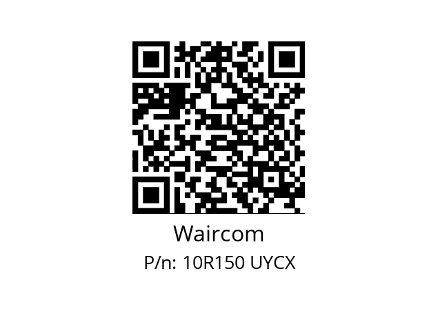   Waircom 10R150 UYCX