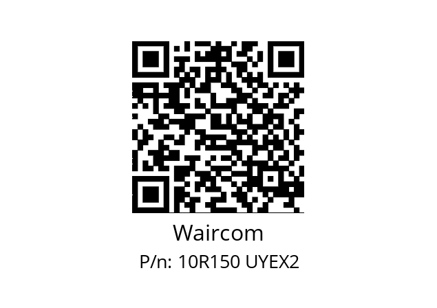   Waircom 10R150 UYEX2