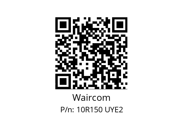   Waircom 10R150 UYE2