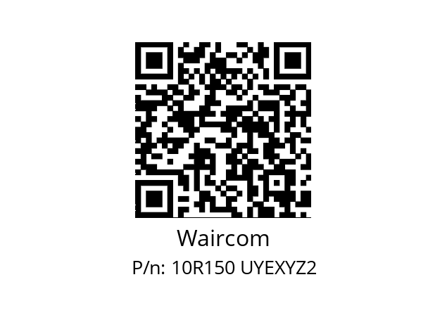   Waircom 10R150 UYEXYZ2