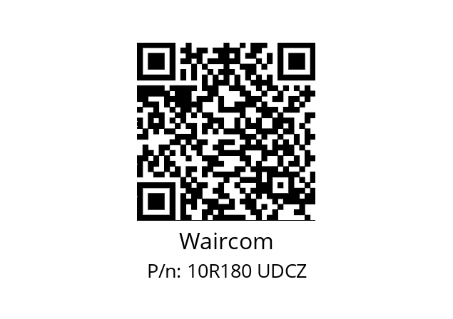   Waircom 10R180 UDCZ