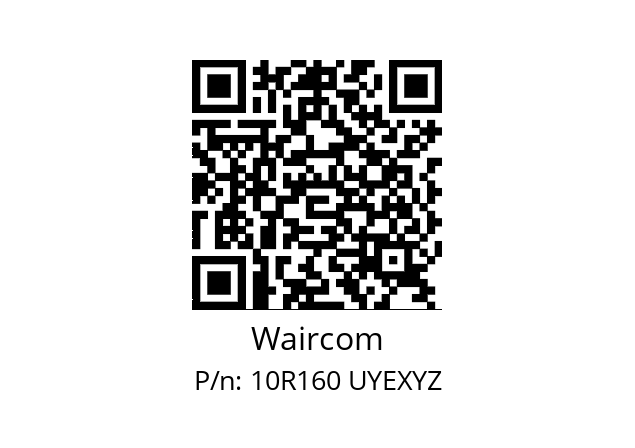   Waircom 10R160 UYEXYZ