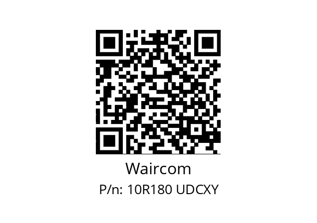   Waircom 10R180 UDCXY