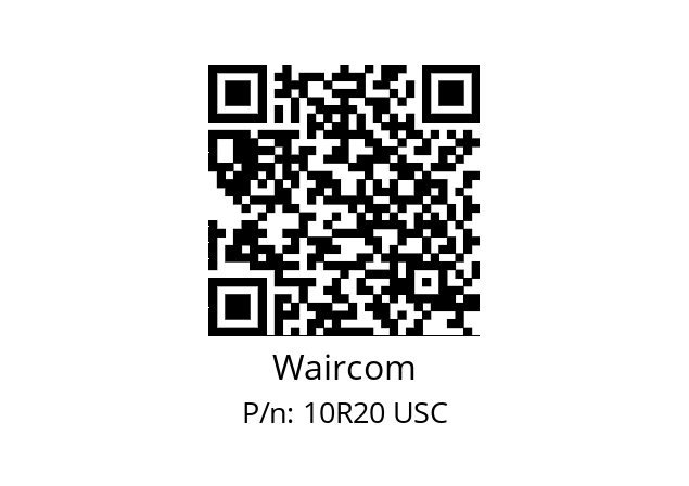   Waircom 10R20 USC