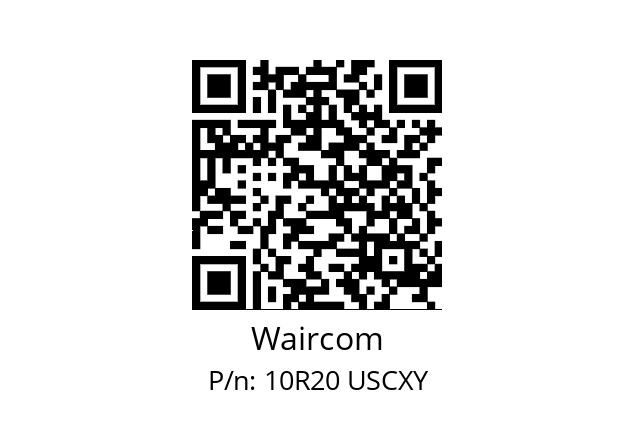   Waircom 10R20 USCXY