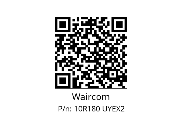   Waircom 10R180 UYEX2