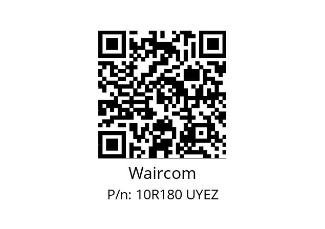   Waircom 10R180 UYEZ