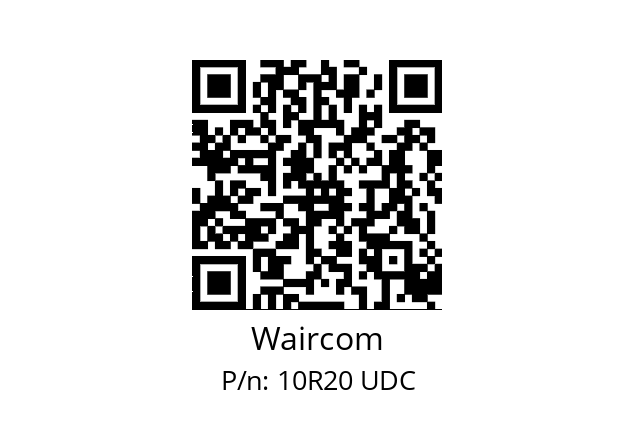   Waircom 10R20 UDC