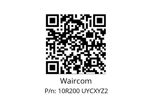   Waircom 10R200 UYCXYZ2