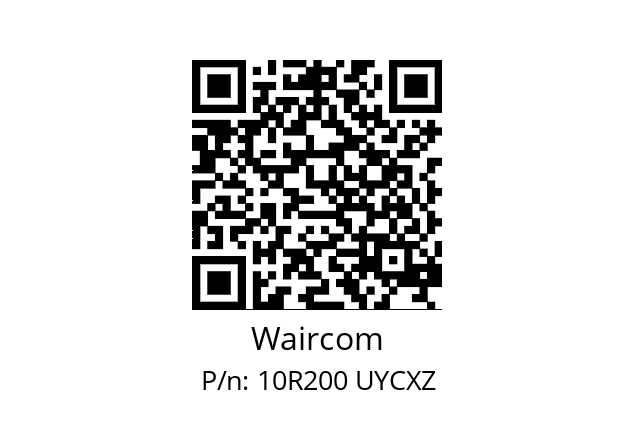   Waircom 10R200 UYCXZ