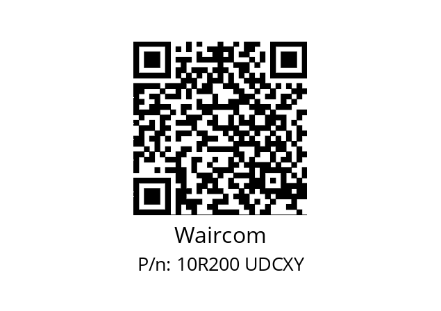   Waircom 10R200 UDCXY