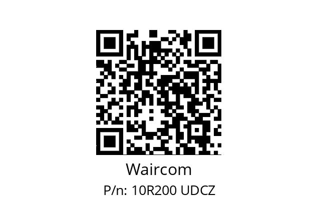   Waircom 10R200 UDCZ