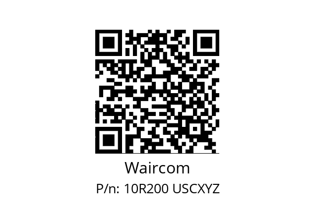   Waircom 10R200 USCXYZ