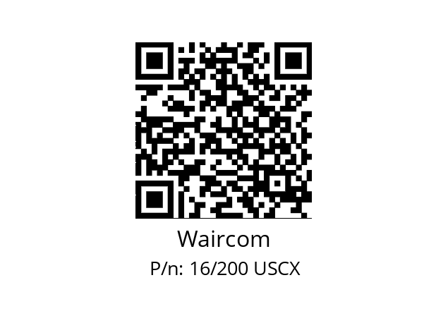   Waircom 16/200 USCX