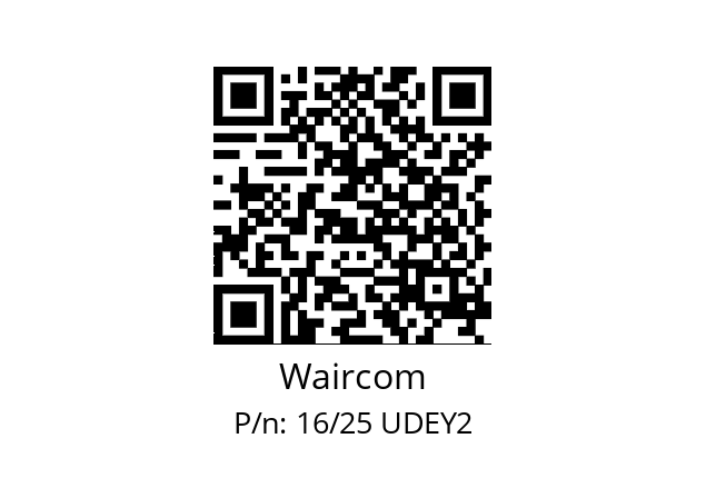   Waircom 16/25 UDEY2