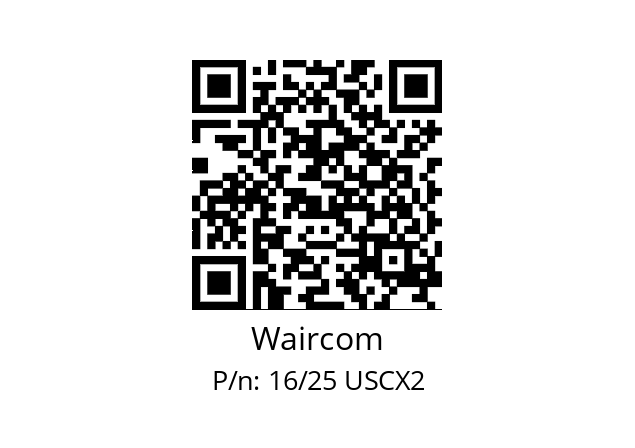   Waircom 16/25 USCX2