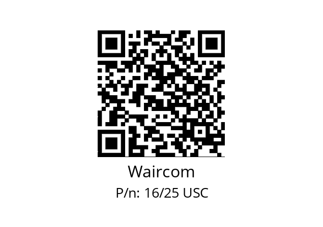   Waircom 16/25 USC