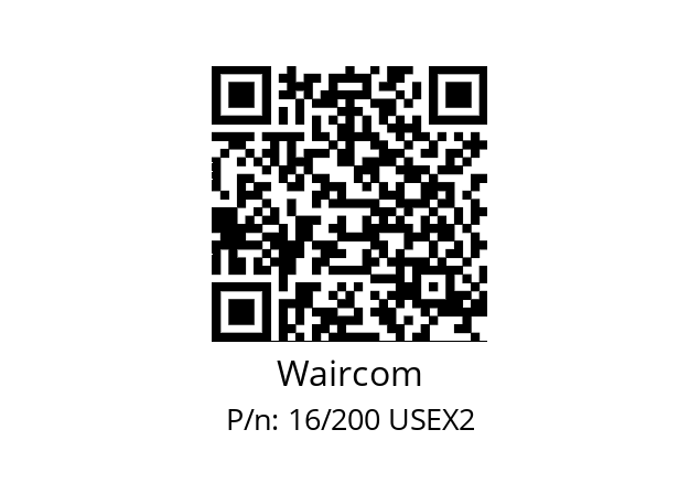   Waircom 16/200 USEX2