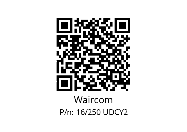   Waircom 16/250 UDCY2