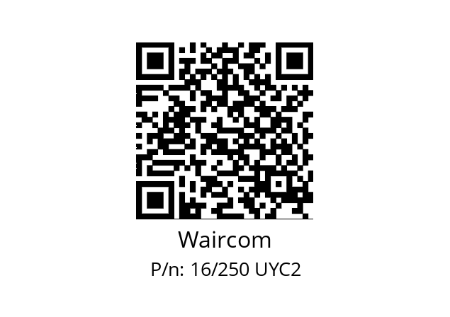   Waircom 16/250 UYC2