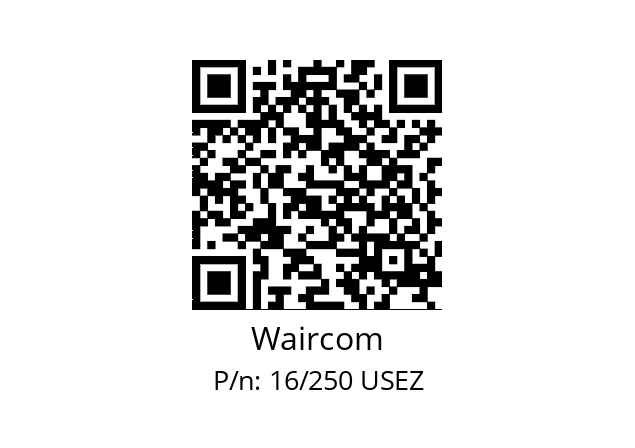   Waircom 16/250 USEZ