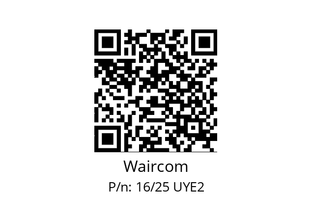   Waircom 16/25 UYE2