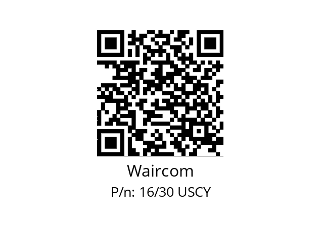   Waircom 16/30 USCY