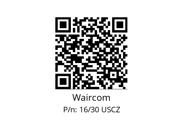   Waircom 16/30 USCZ