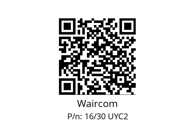   Waircom 16/30 UYC2